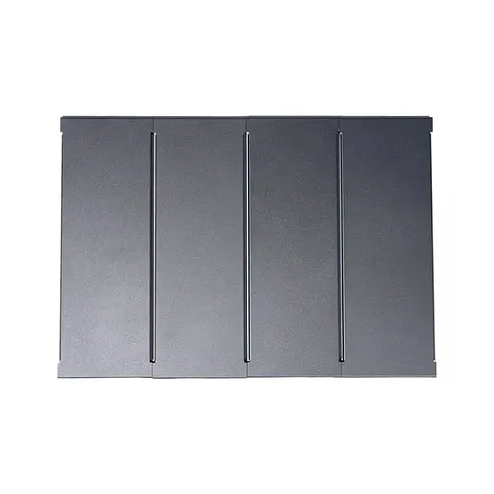 N27 Rockbrook BX1019 алюминиевый Магниевый сплав 30 л совместим с 1/2 блоком доска толщина 1 5 мм 3 в наборе
