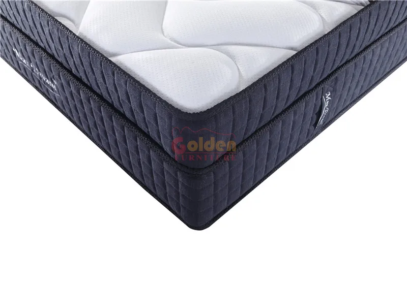 Hypo-allergenic mattresses memory foam pocket coil mattress custom orthopedic mattress