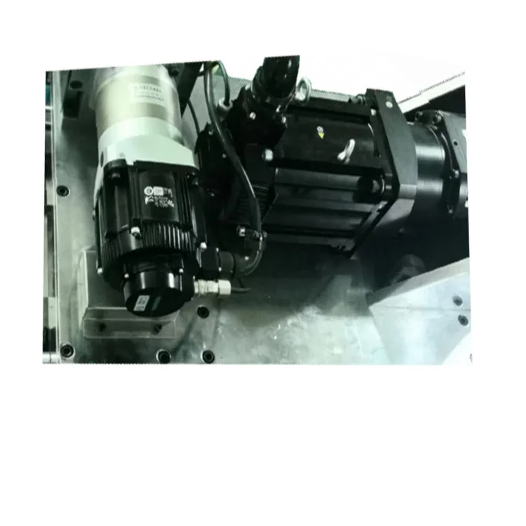 Stainless Steel Spiral Fin Tube Laser Welding Machine Finned Pipe Production Line