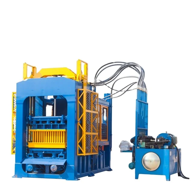 South African Concrete Block Making Machine Home Farm Construction Industries Hollow Block Making Fly Ash Cement Raw Engine