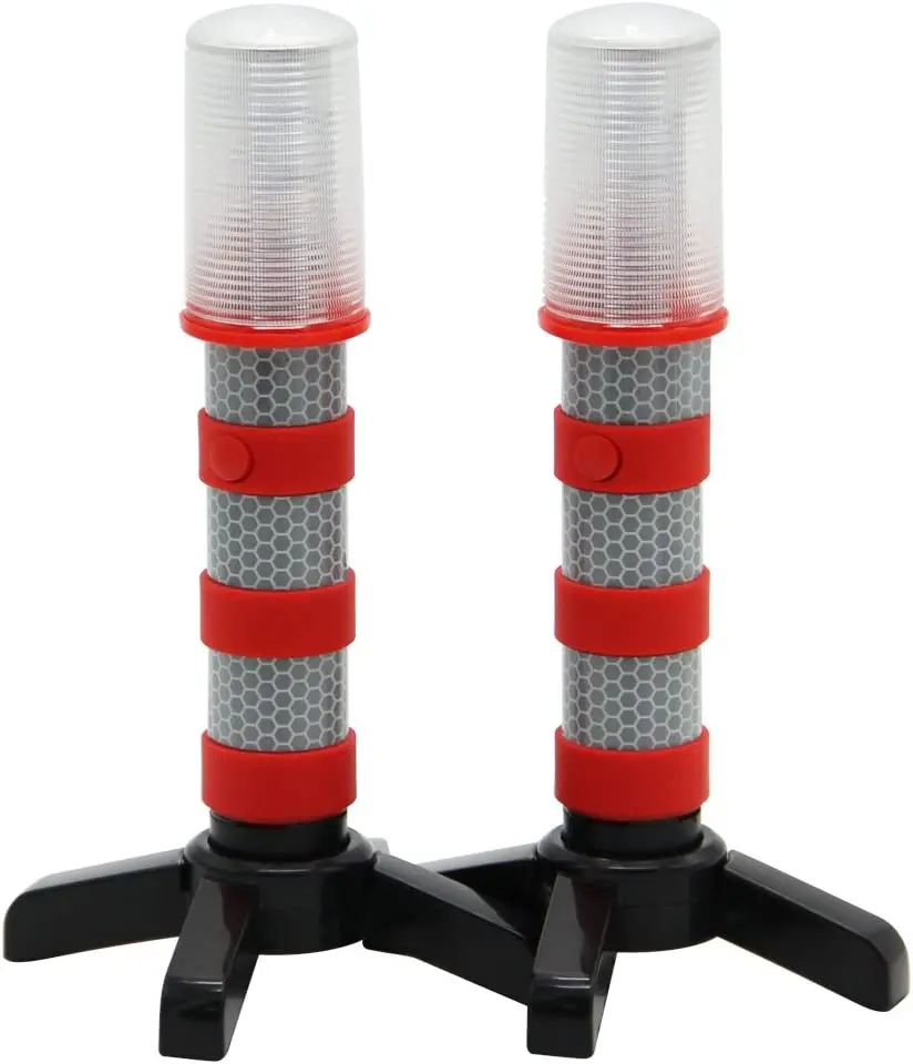 Multi-function LED Traffic Warning Light Emergency Safety Strobe Road Warning Light Highway with Magnetic Base