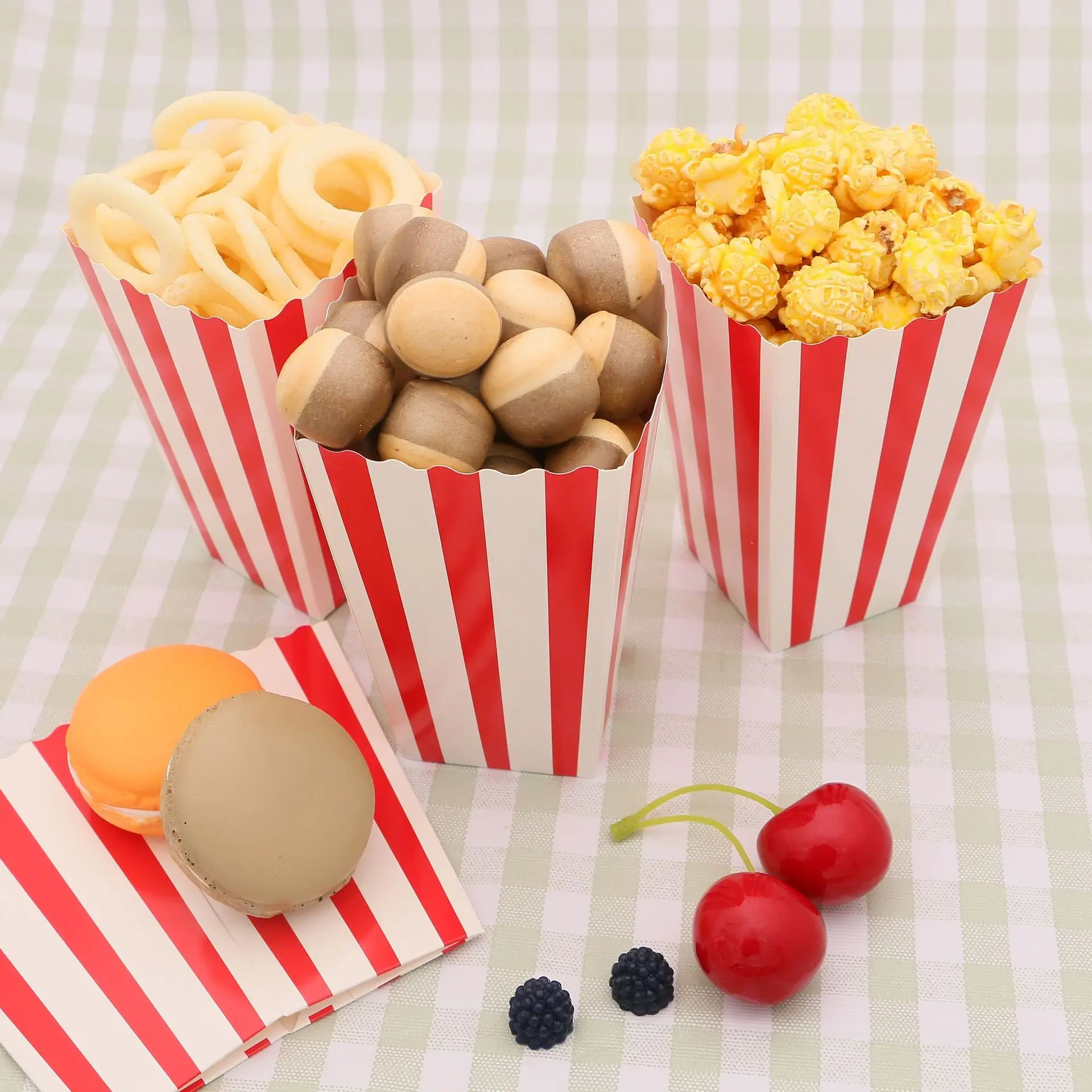 Wholesale Takeaway Disposable Food Paper Box Folding Chicken Rice Package Boxes