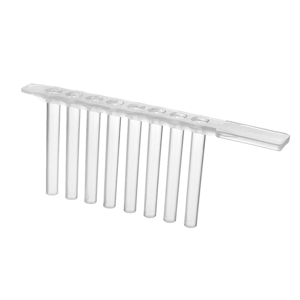Good Quality Clear Polypropylene Accurate Precision 8 Strip Tip Combs (1600282210686)