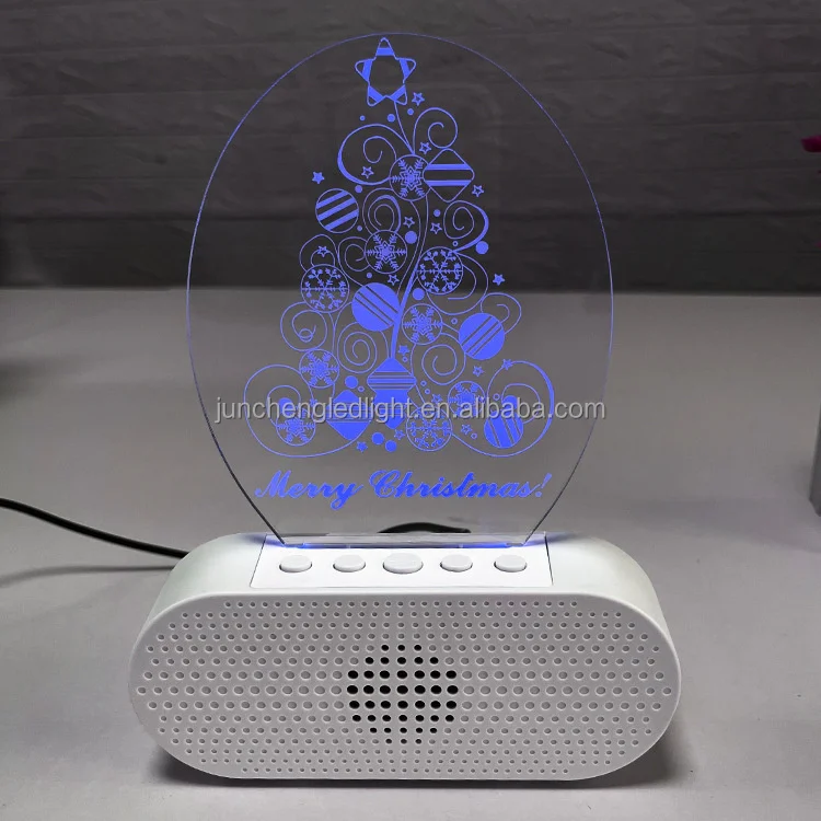 Unique Night Light Teddy Bear 7 Color LED a Great Gift Girls Mom Speaker Led Light With Azan Colors Quran Night Lamps