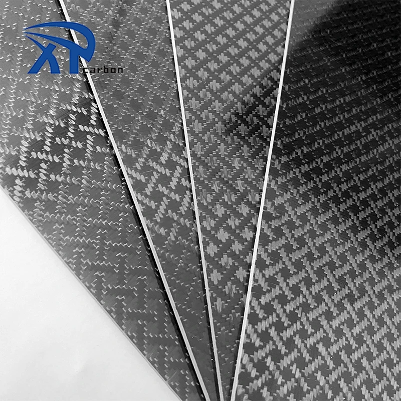 Custom size jacquard carbon fiber plate Carbon Fiber Sheets Price for cars