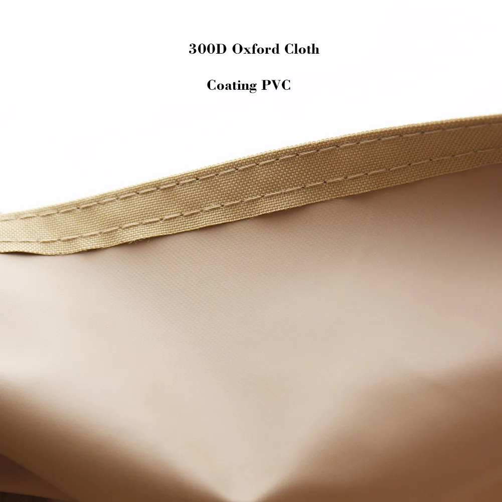 Heavy Duty 4 Person Golf Cart Cover With  PVC  Storage Driving Enclosure Fit EZ Go, Club Car,  Cart