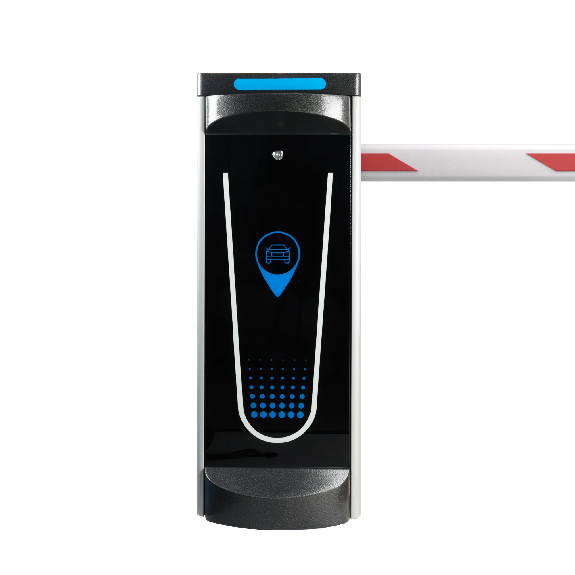 Automatic boom gate parking barrier gate 10 Million Times Highway Automatic Security  Boom Barrier