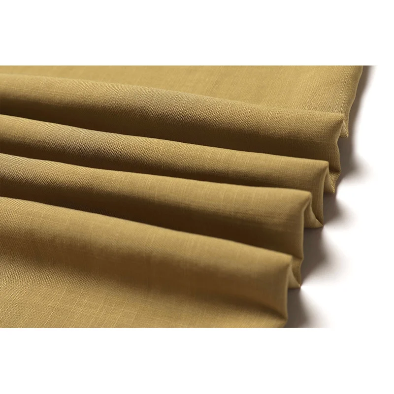 
100% tencel recycle custom high hygroscopicity stretchable fabric material for shirt 