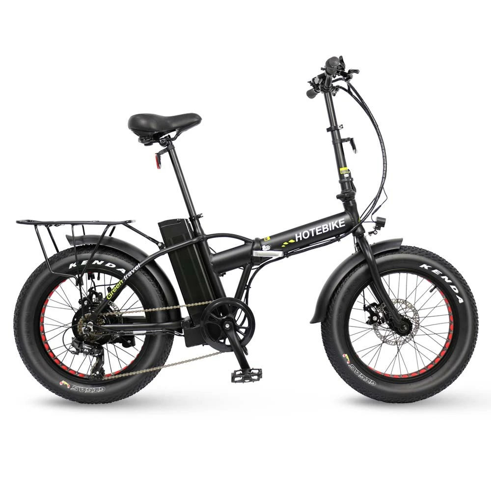 7 speed foldable kids electric bike 20 inch fat tire 36v lithium battery