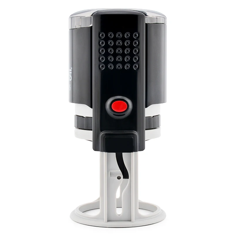 Custom Logo Personalised Automatic Manufacturer Stamps Office Self Inking Rubber Stamps Inking