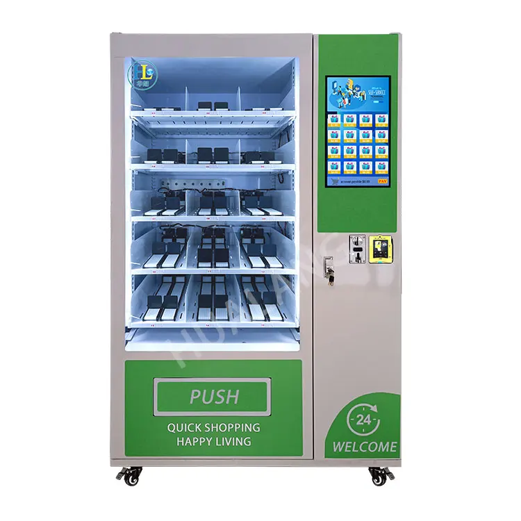 Customer Favorite Outdoor Vending Machine with Touchscreen Shopping Keypad Vending Machine Cosmetic Vending Machine for Retail