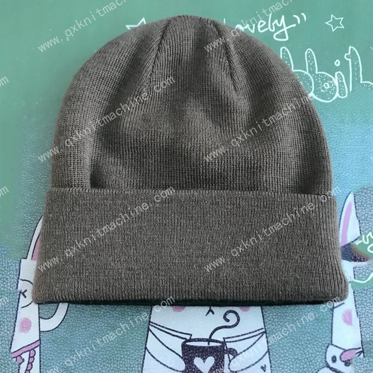 rib hat knitting machine industrial hat knitting machine striped knit hat knitting machine