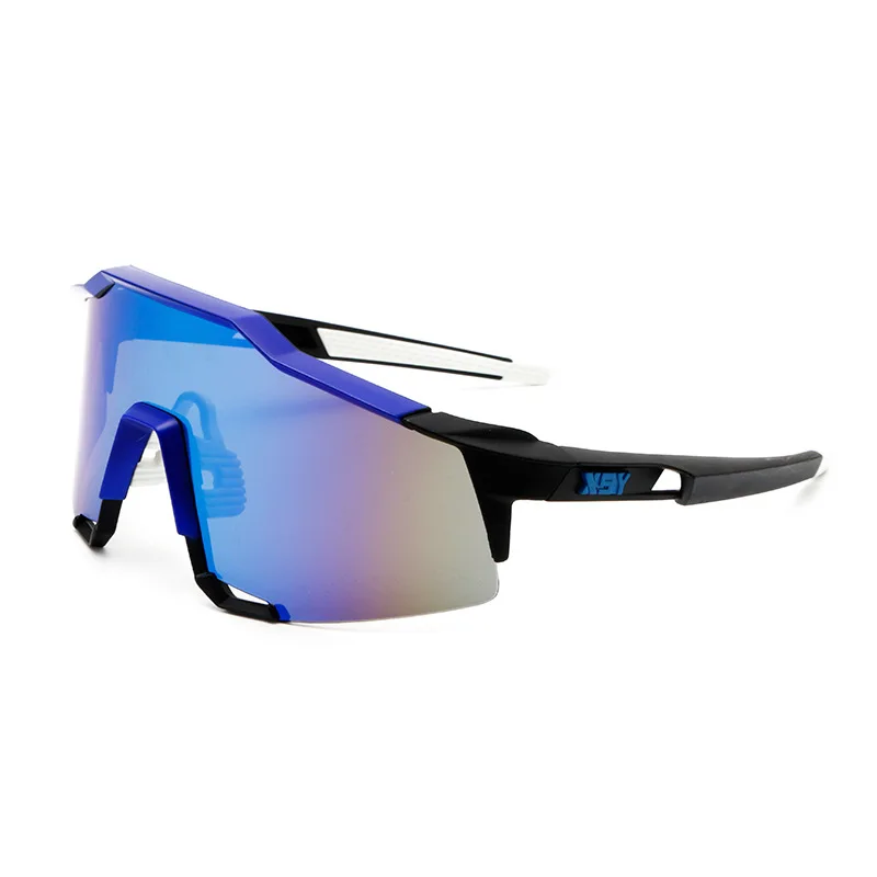 Euromonk UV400 Men Mountain Bike Outdoor Windproof Sports Glasses Bicycle Cycling Sunglasses