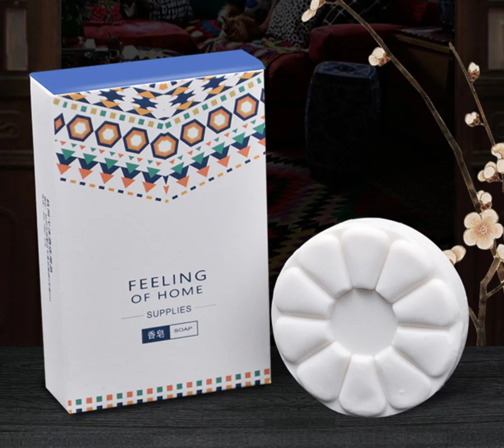 Disposable 20 gram hotel soap solid organic liquid bath soap  hotel small soap