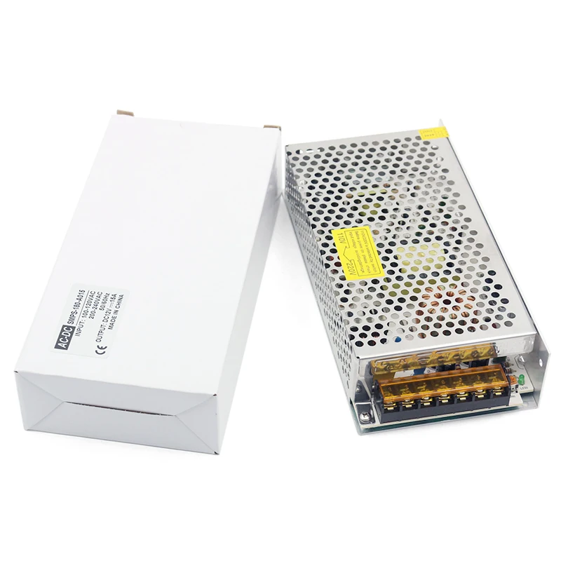 12V 15A AC-DC SMPS-180-A015 best sales switching power supply with Voltage adjustable