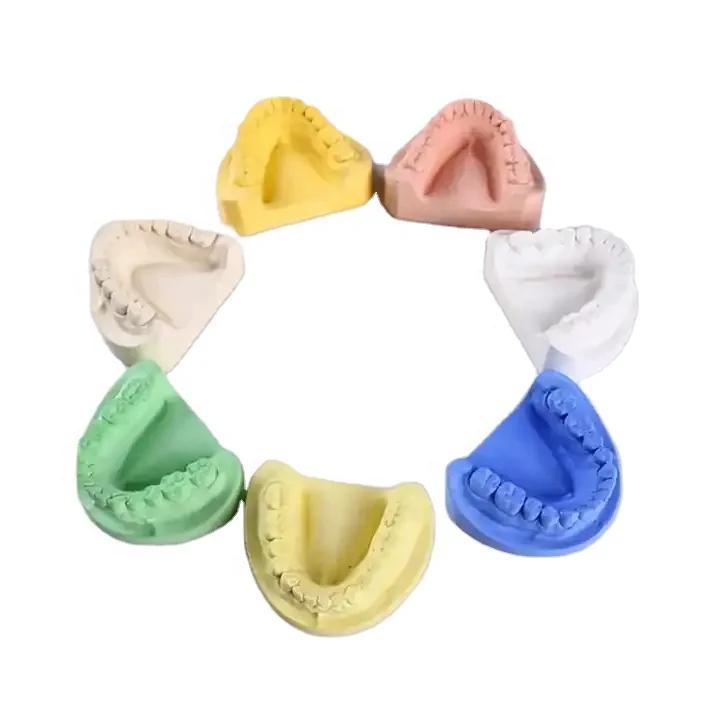 Супер твердый камень гипс Стоматологическая штукатурка Порошковые литейные материалы