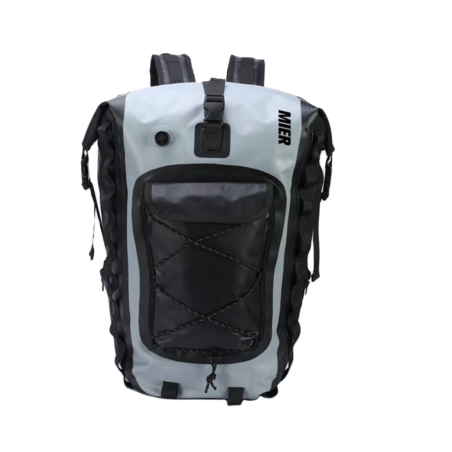 2022 New Design Hot Waterproof Bag made 500D PVC Tarpaulin Road Bike Waterproof Bag for kayak floating Swimming  Dry  Bag