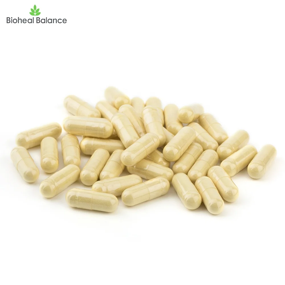 Energy Supplement Ginseng Capsules Private Label Herbal Supplements 100% Ginseng Root Extract Capsule