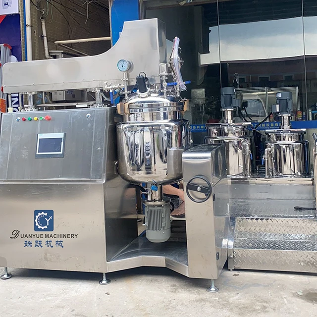 Detergent Mixing Machine Bath Soap Making Machine Shampoo Production Equipment