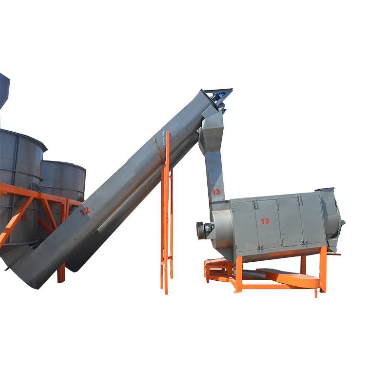 Plastic Recycling Machine Line Plant waste plastic PET bottle recycling extruder machine