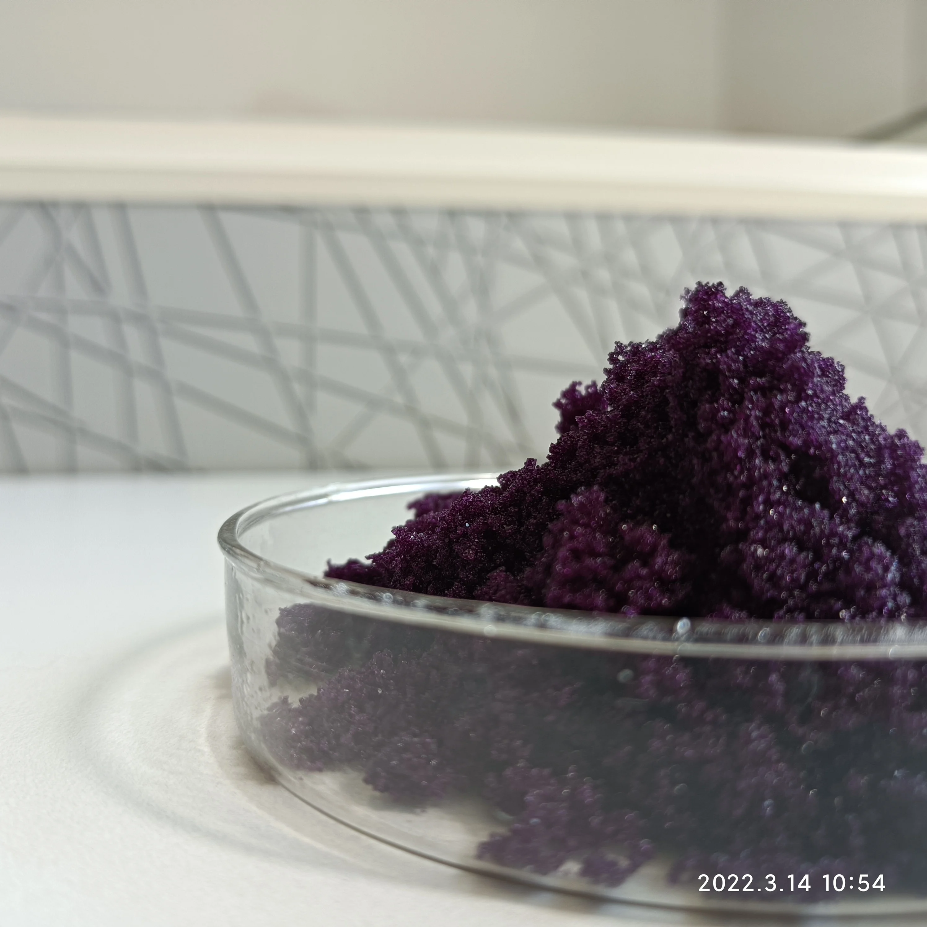 Chromium potassium sulfate dodecahydrate