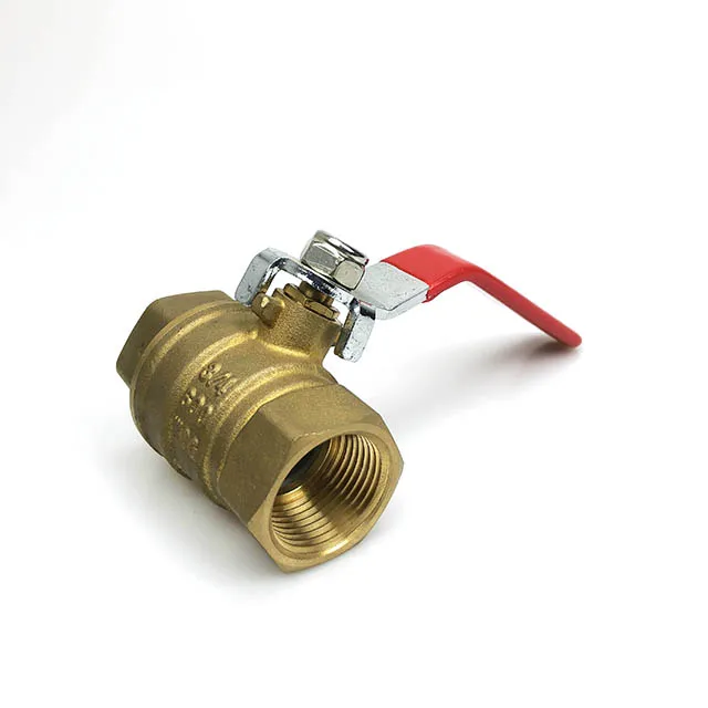 Chinese professional factory  Brass Ball Valve Threaded 600 WOG with NPT thread