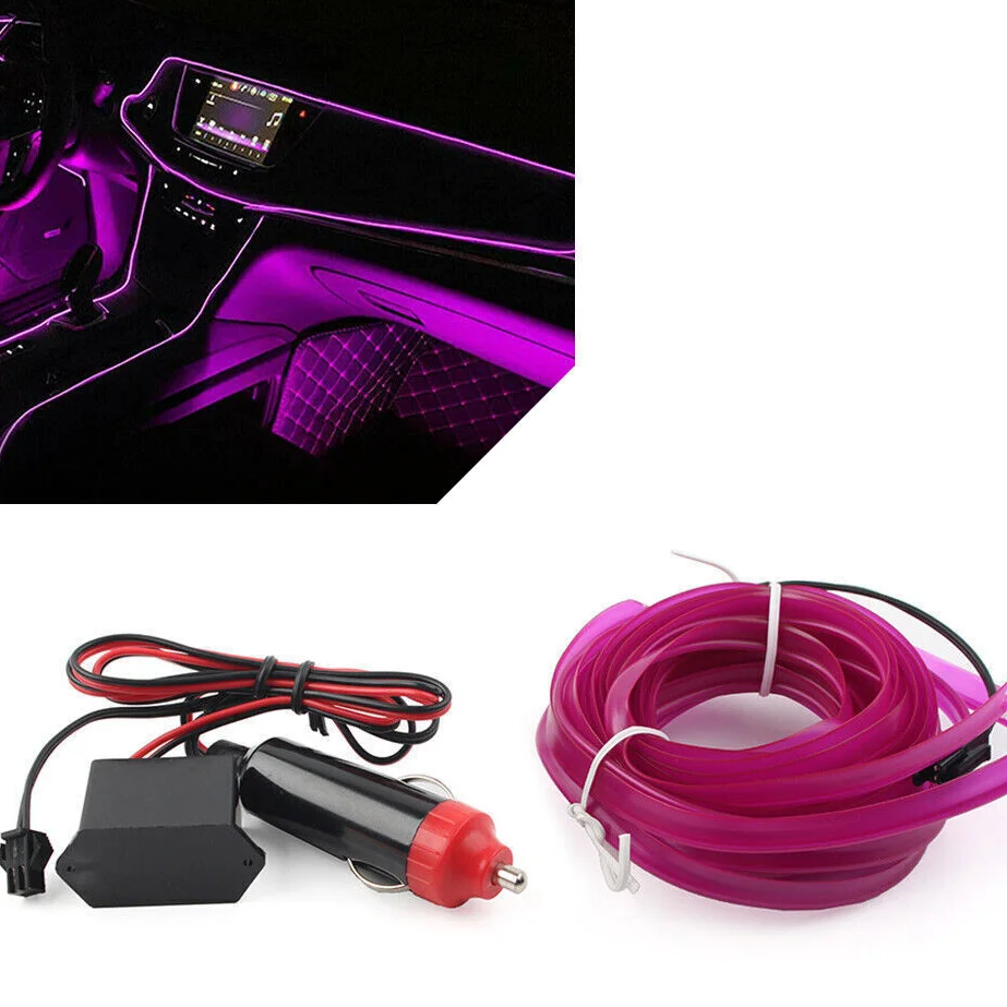 Cheap Price ambient light Car Accessories Led Lights Interior Neon Atmosphere Lighting Automobile Interior Refit