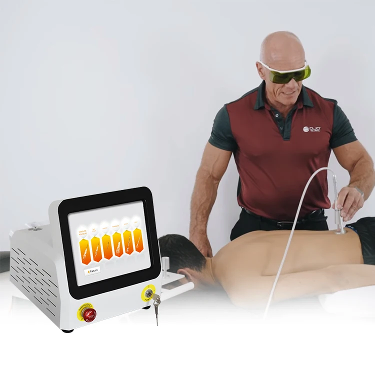 60w High Intensity Physical Laser Therapy Pain Relief Diode Laser 980nm Class 4 Laser Physiotherapy Machine