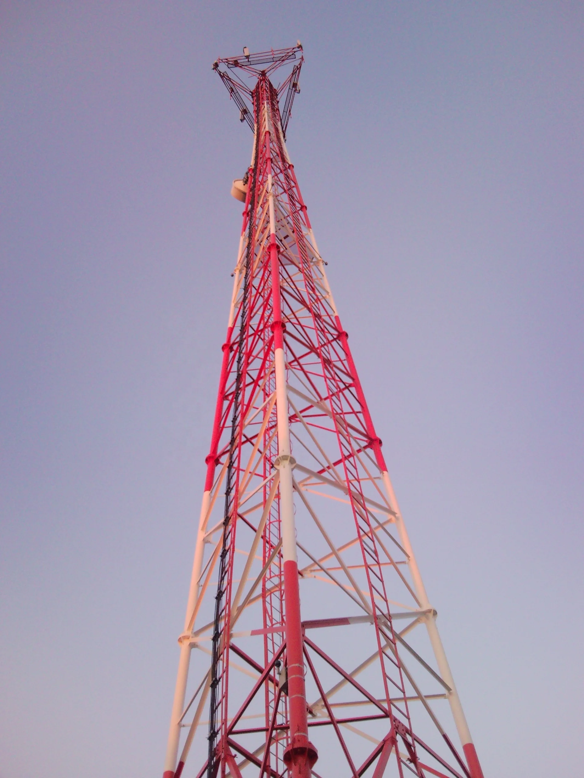 Telecommunication Tubular Tower