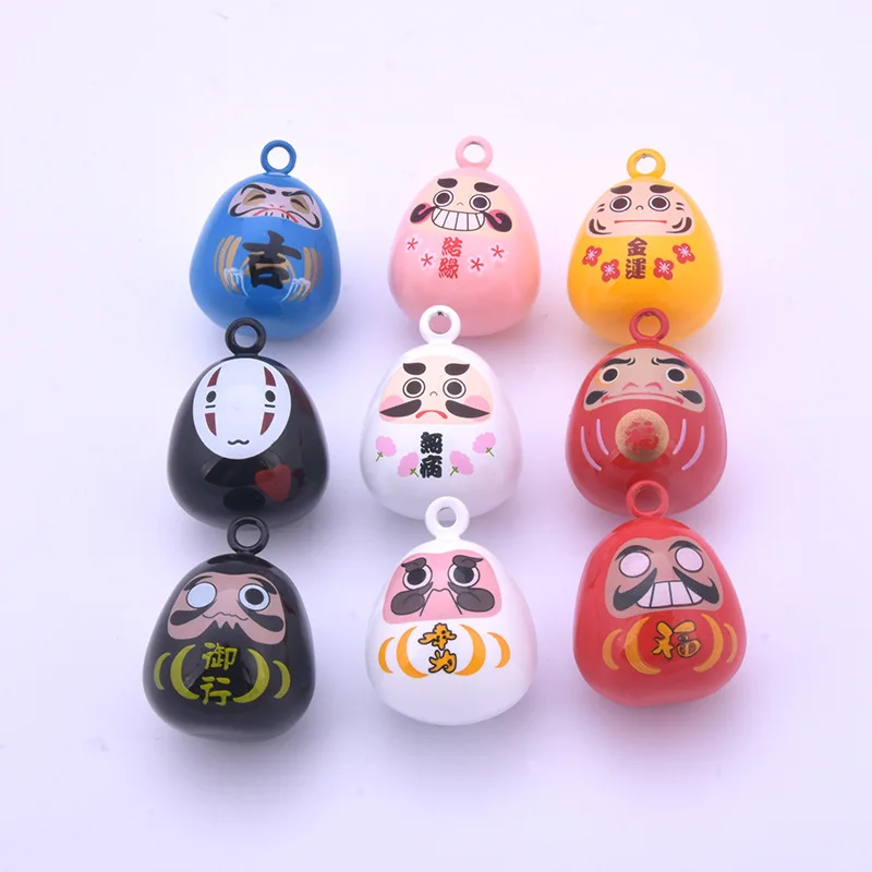 Factory direct sales dream tumbler water sound bell Oshou Dharma Onmyoshi mobile phone bag pendant