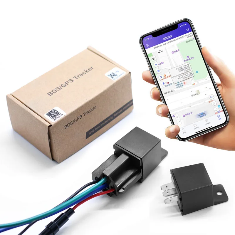 Автомобильный мини-GPS-трекер обнаружитель масла автомобильный GPS-трекер скрытый для автомобиля лучшая