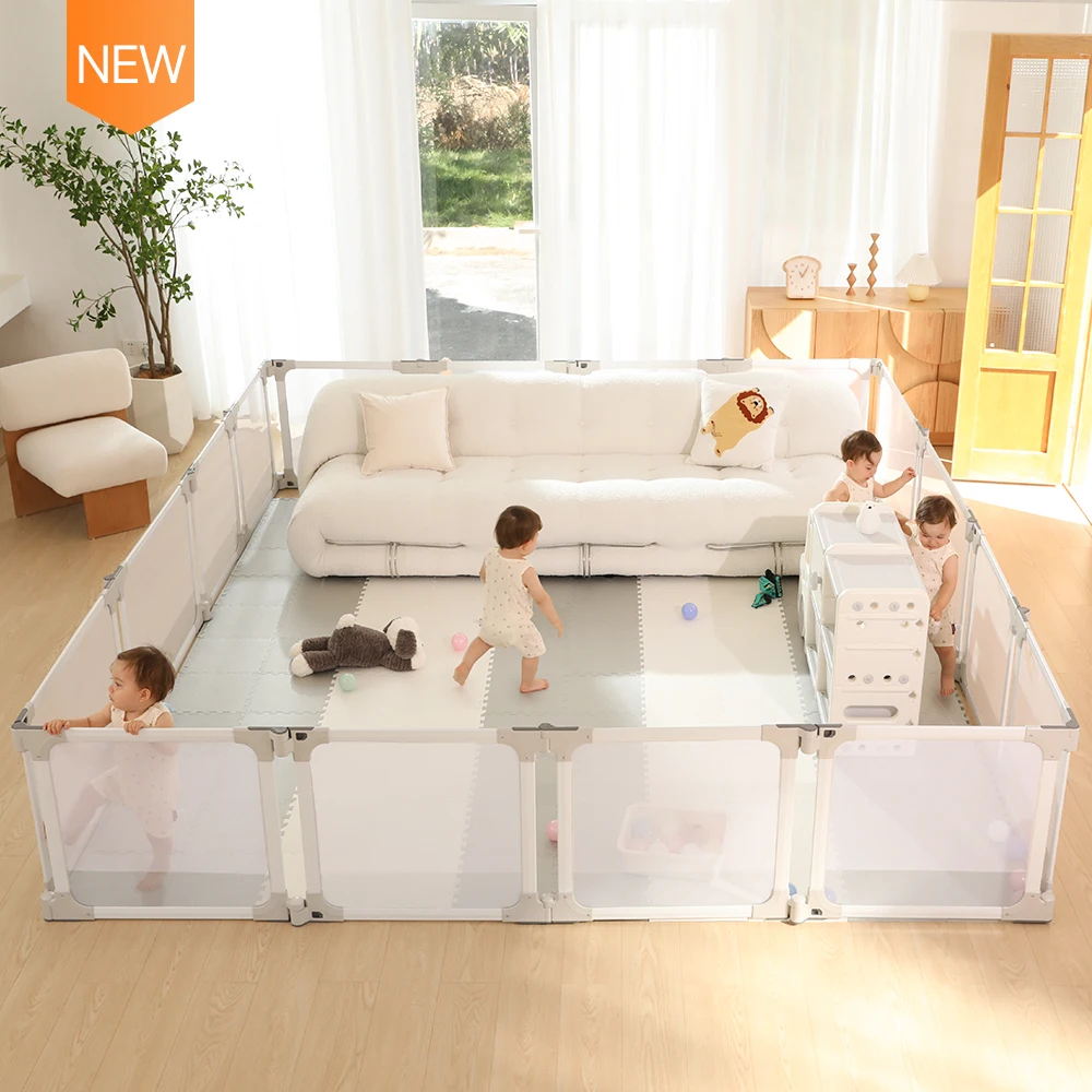 Portable Playpen for Children Baby Playground Kids Tent Bebe Balls Pit Ocean Balls Pool Cartoon Park Camping Dry Pool Xmas Gift