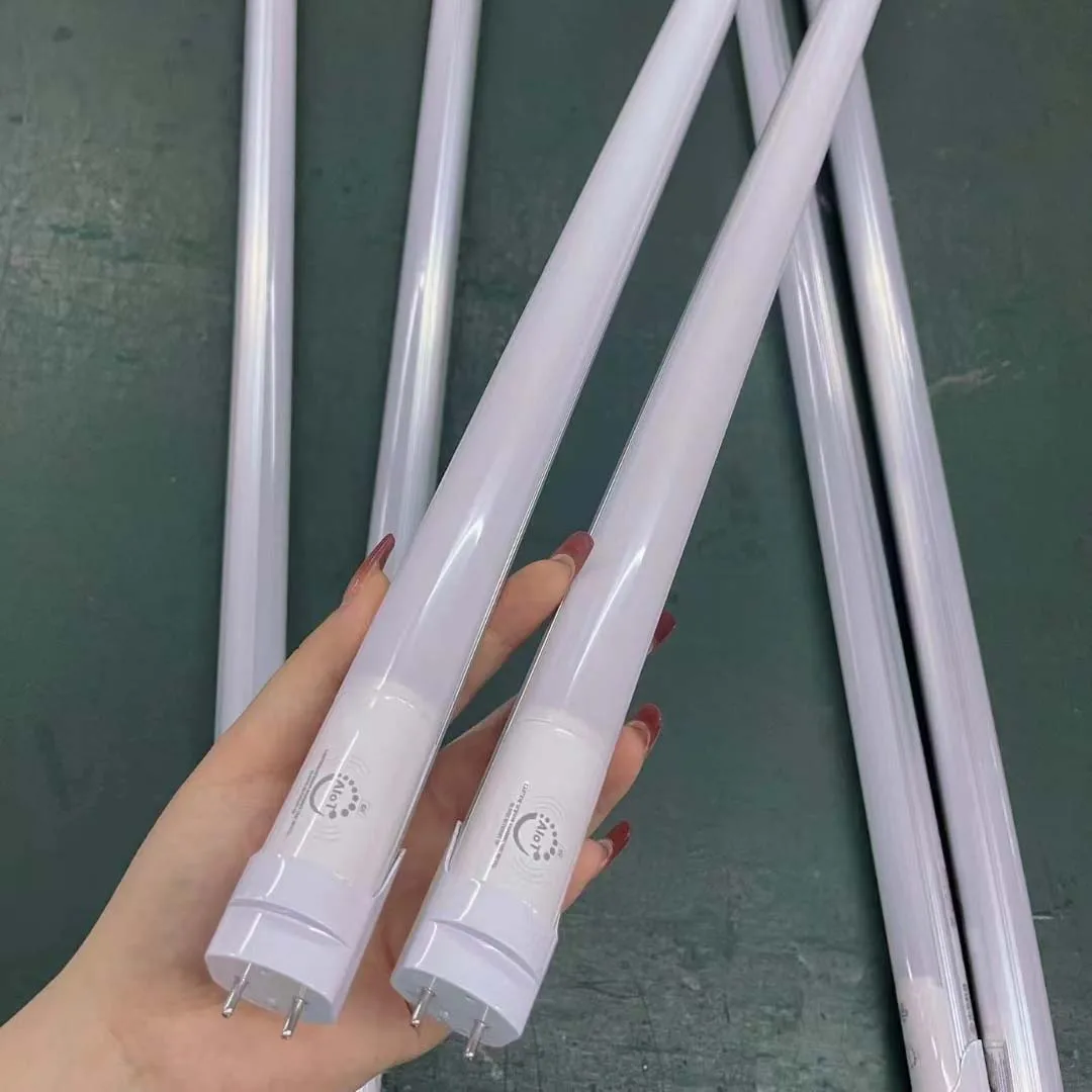 Wholesale AI IoT Wireless Network Technology 5.8G Microwave Sensor T8 LED Tube Light for carpark basement
