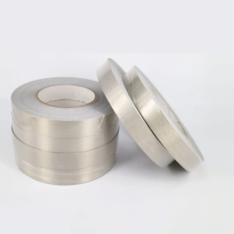 Good Conductivity and EMI Shielding Anti Radiation Rfid Blocking Conductive Cloth Adhesive