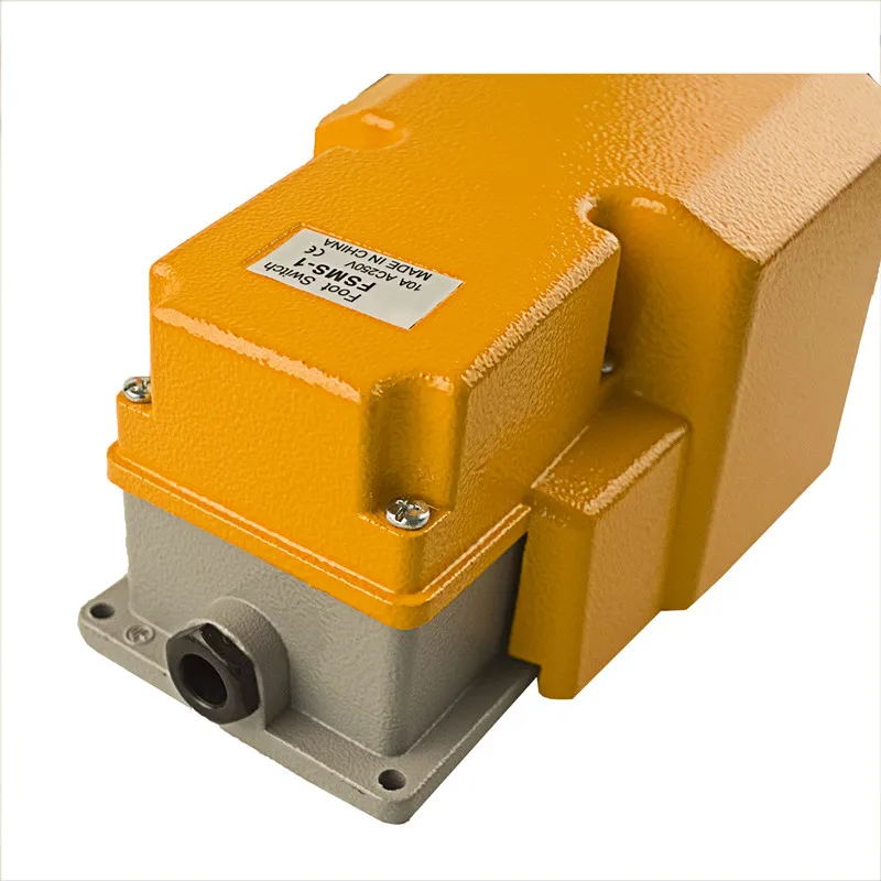 Водонепроницаемый ножной переключатель для автоматической двери FS502 110 В 220