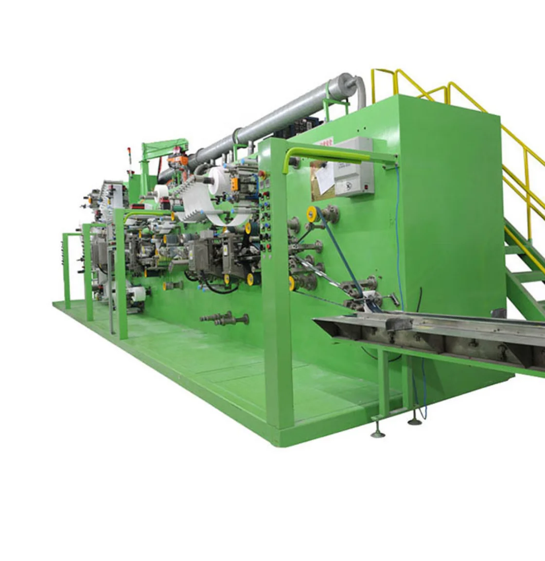 
High Speed Biodegradable Women Panty Liner Machine with raw material support 