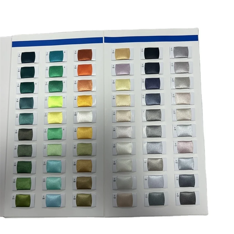 Eco-friendly Polyester Recycled Silk Sateen Glitter Charmeuse Satin Fabrics