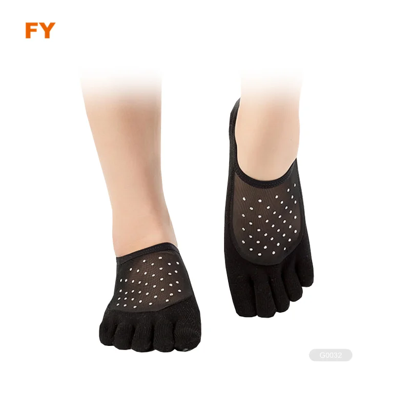 ZJFY- G513 bamboo yoga socks bamboo toe socks