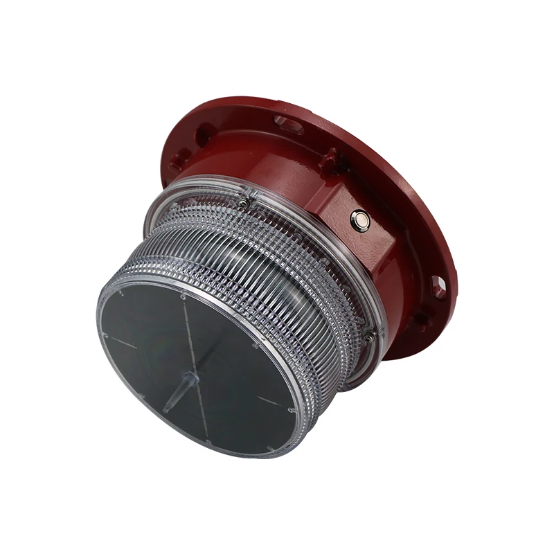 NFS1803T12S flashing navigation marine lantern solar light Led lighting