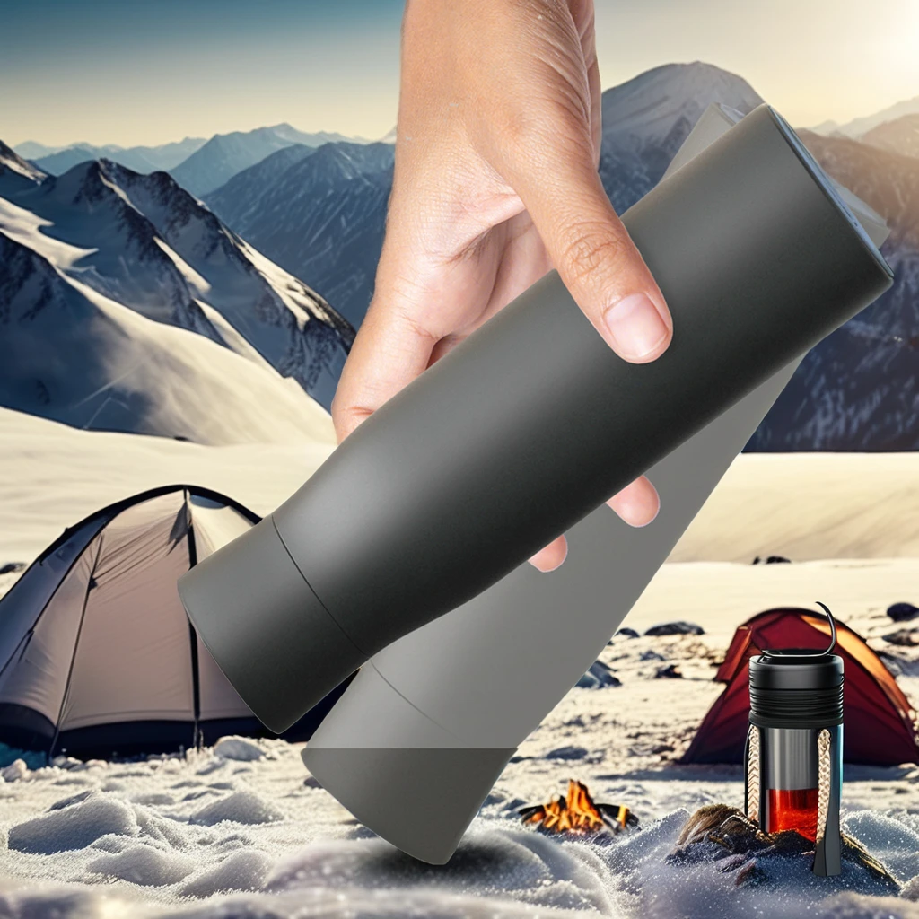 Top wholesale product 2024 UV smart water bottle self-cleaning thermos temp showing remind to drinking for sports