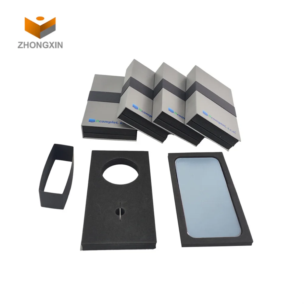 Logo Printing Custom Paper Flip Packing Mobile Phone Packaging Box For Iphone11/12/13/14  14Promax 15 Plus