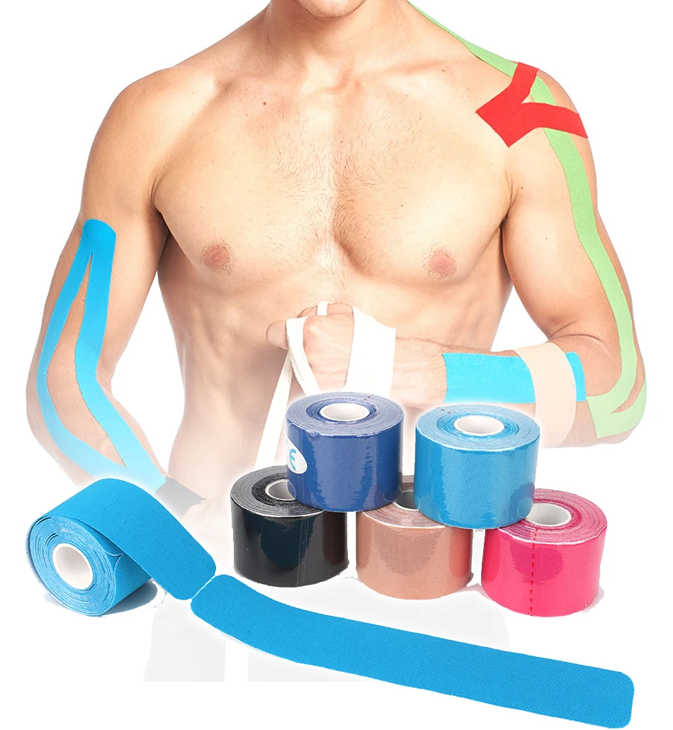 China Factory Wholesale Colored Rigid Sports Tape Most Selling Product In Alibaba