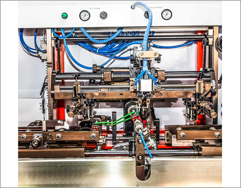 Automatic Servo Screen Printing Machine UV Ink Printer 3 Color Silk Screen Printing Machine