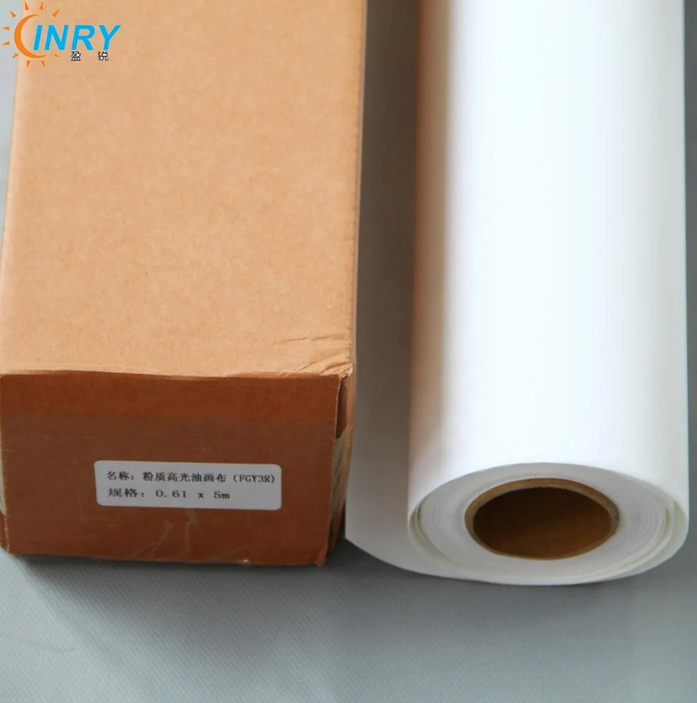 repositionable adhesive fabric removable polyester fabric for inkjet digital printing