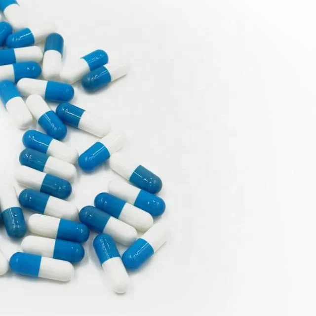 Wholesale 2# Empty Hard Gelatin Capsules