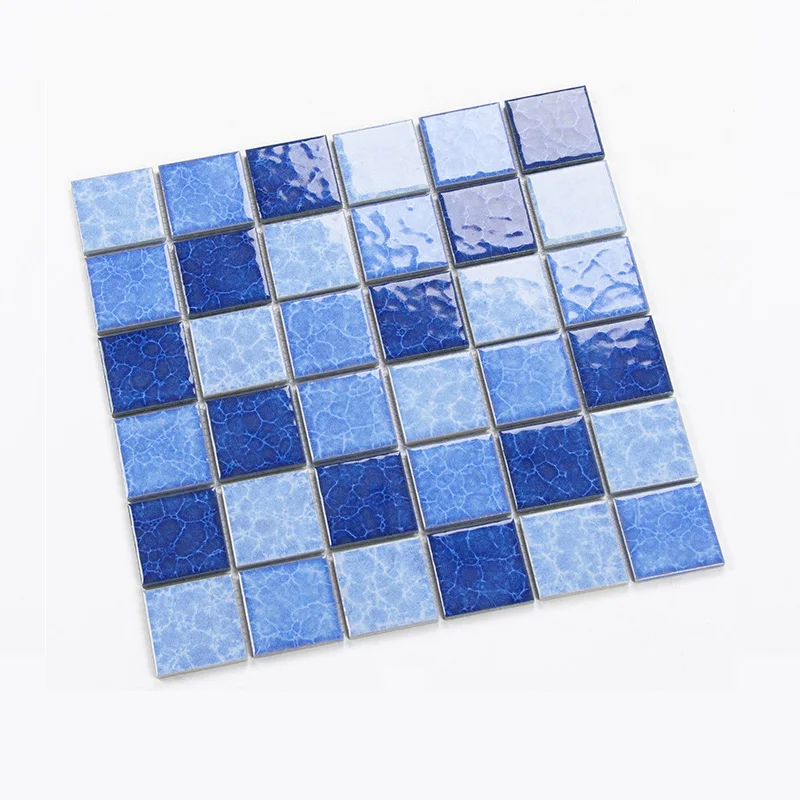 OEM China Art Peel Stick Fish Scale Creative Wood Glass Mosaic Floor Feature Wall Tiles Pink Price Swimming Pool Spa For Kitchen