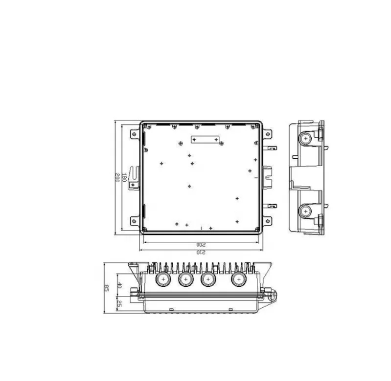LoRaWAN Gateway Base Station Industrial Gateway Supports Full Duplex Mode Embedded Linux Operation System for GPS