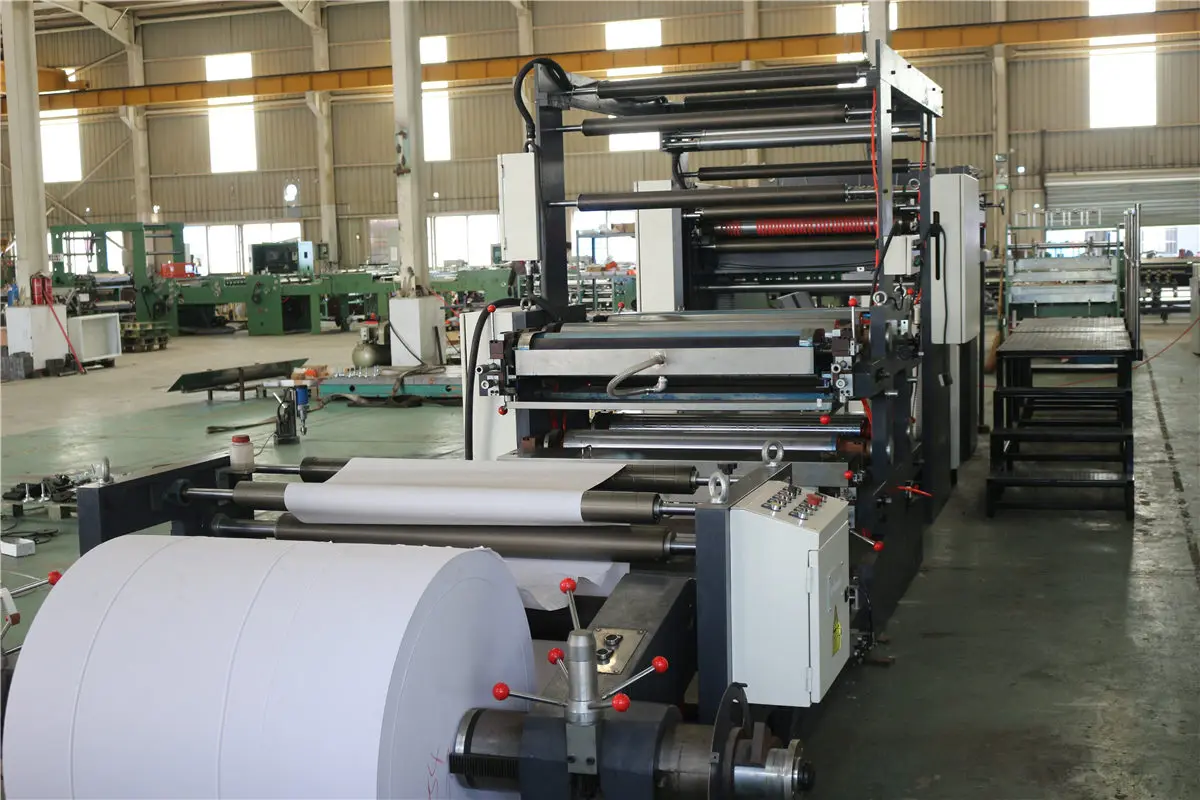 Exercise Book Ruling and Printing Machine