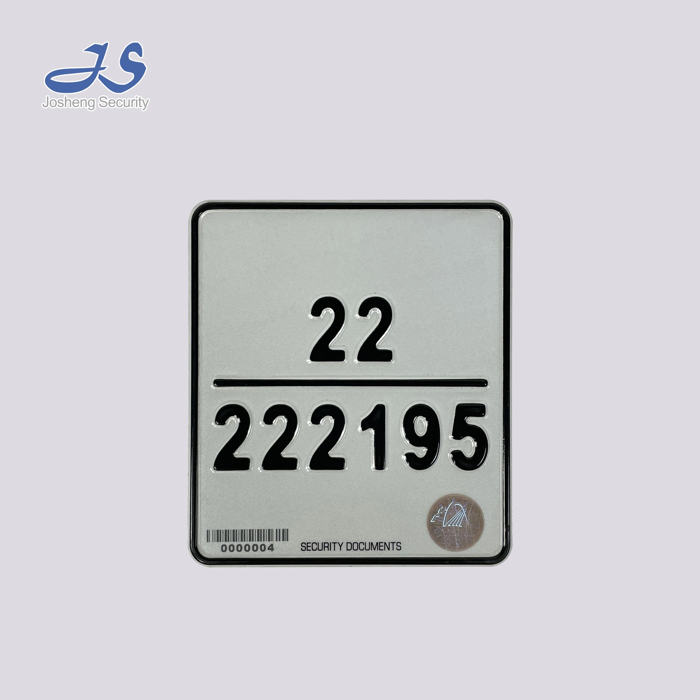 Liberia Motorcycle plate with high security, custom colorful license plate, High Quality Embossed car plates For Wall Decoration