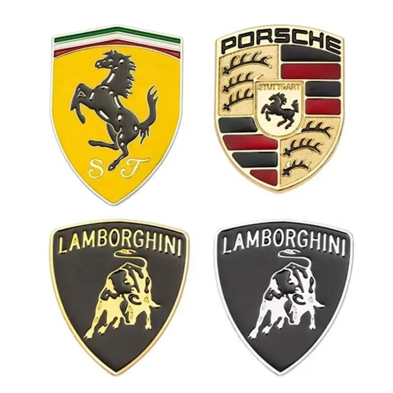 Shenzhen Xinrui Emblems Car Luxury Vintage Car Emblem Manufacturer Car Logo Emblems